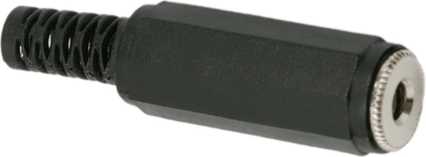 Stereo zásuvka Jack 3,5 mm s ochranou proti zalomeniu