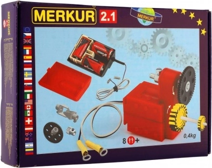 Merkur stavebnica s elektromotorom