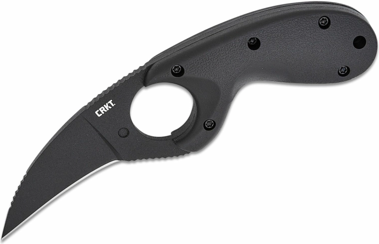 CRKT Bear Claw Black outdoorový nôž s puzdrom