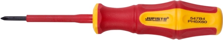 Izolovaný krížový skrutkovač PH0 3×60 mm