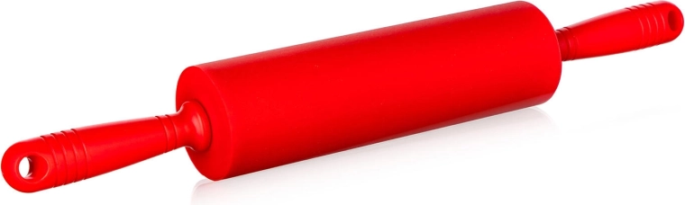 Silikónový valček na cesto Culinaria Red 46,5 cm