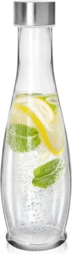 Sklenená fľaša 480 ml so skrutkovacím viečkom