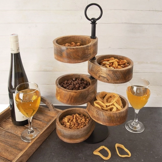 Päť otočných misiek na efektívne servírovanie