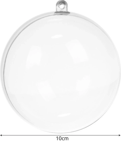 Priemer 10 cm – ideálne pre výrazné ozdoby