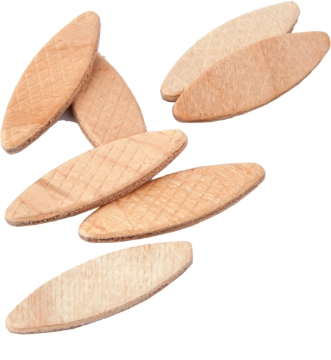 Drevené spojovacie lamely 53 × 19 × 4 mm (50 ks)