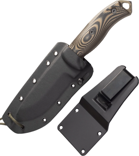 Puzdro Kydex s viacerými možnosťami nosenia