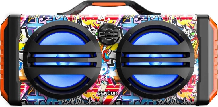 Detský párty Bluetooth reproduktor Sencor s mikrofónom SSS 3900 Kids