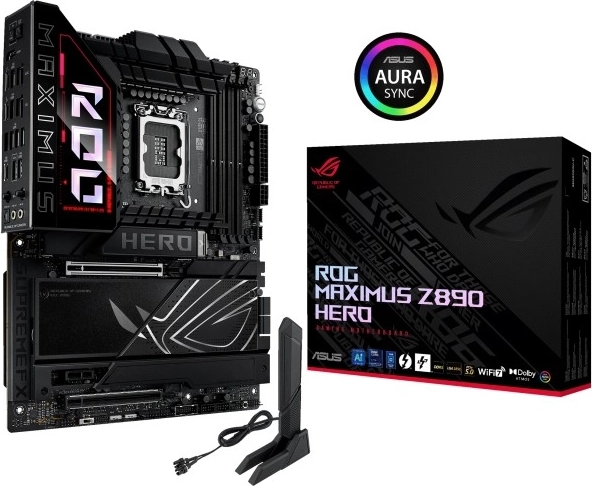 Základná doska ATX Asus ROG Maximus Z890 Hero