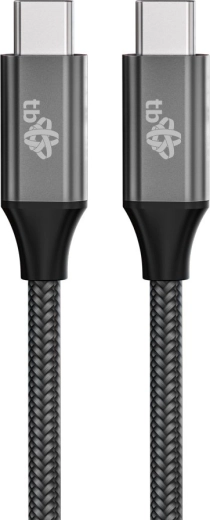 Kábel USB-C na USB-C 3.1 Gen 2 100 W 4K 1 m
