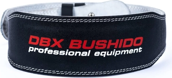 Posilňovací opasok DBX BUSHIDO z prírodnej kože s dvojitou prackou – Variant 1