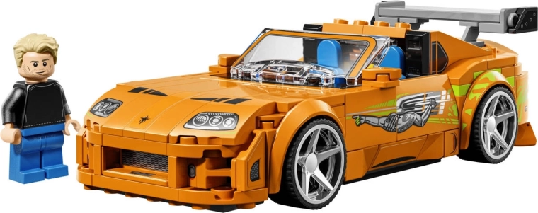Ikonická Toyota Supra z filmu