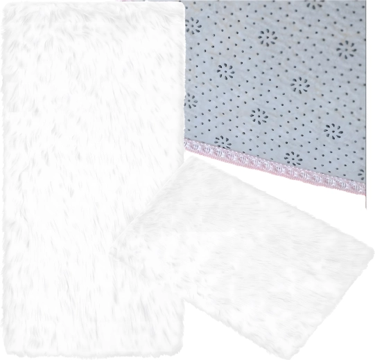 Bezpečie s protišmykovou spodnou stranou