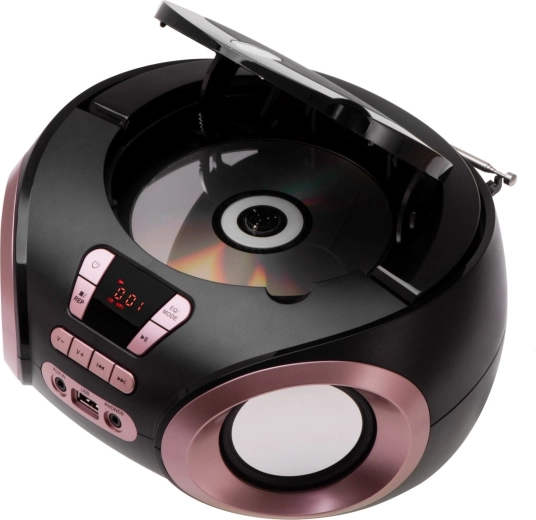 Hudba z CD, USB aj AUX