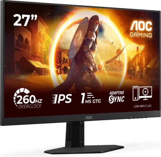 Fast IPS panel a 1 ms GtG pre rýchle reakcie