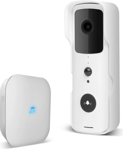 Smart Wi-Fi videovrátnik s akumulátorom a vnútorným zvončekom