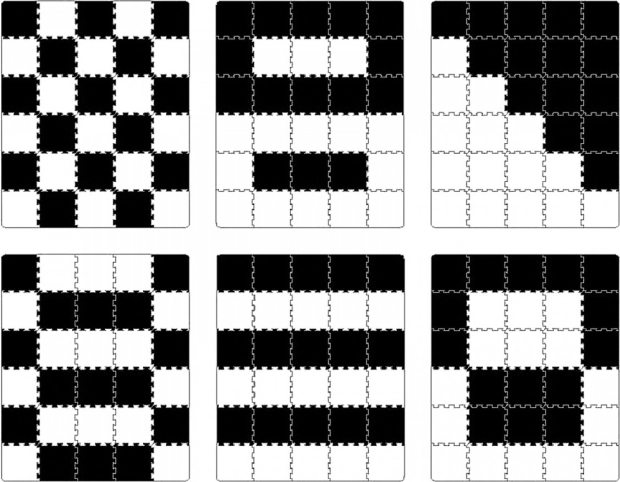 Variabilný puzzle systém: poskladáte si ju podľa seba
