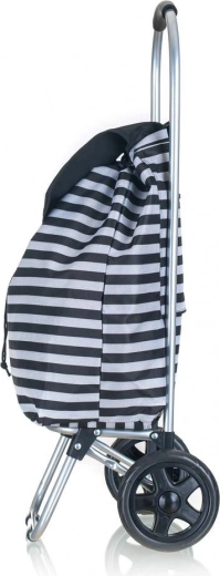 Stabilný kovový rám a ergonomické madlo