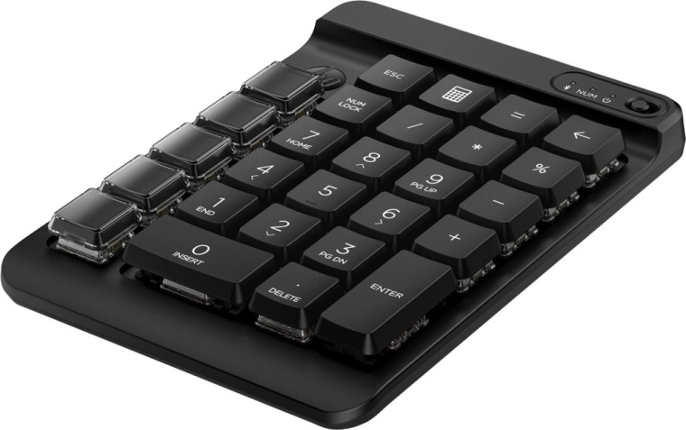 Programovateľná bezdrôtová numerická klávesnica HP 430