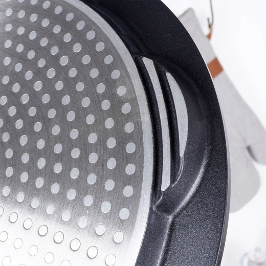 Rýchly rozvod tepla a indukčné dno