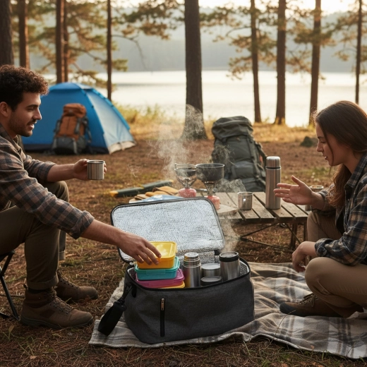 Účinná tepelná izolácia pre čerstvosť po celý deň