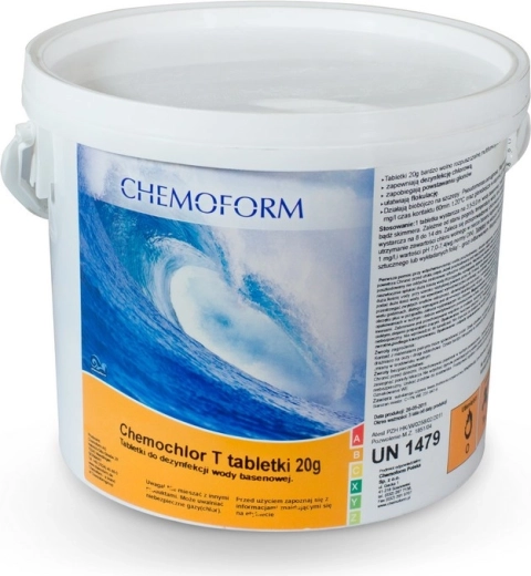 Chemochlor T tablety 20 g (3 kg)
