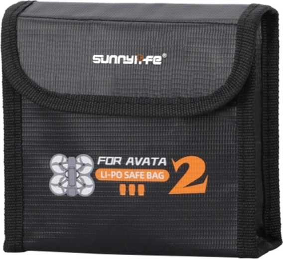 Taška na batérie Sunnylife pre DJI Avata 2 (na 3 batérie)