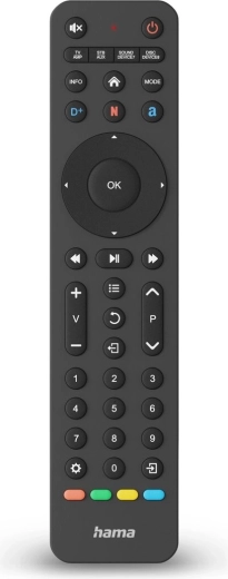 Univerzálny diaľkový ovládač 8v1 s Netflix a Prime Video