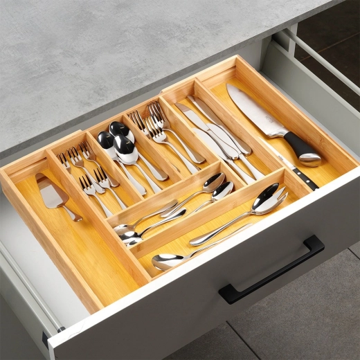 Premyslené usporiadanie až do 7 priehradiek