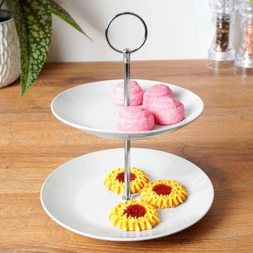 Dve úrovne pre prehľadné servírovanie