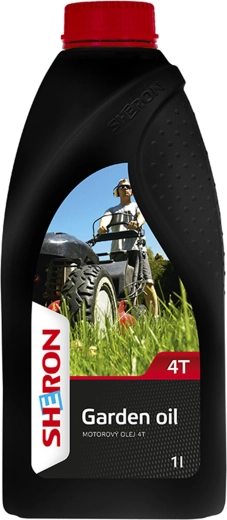 Záhradný motorový olej 4T 1 l SHERON