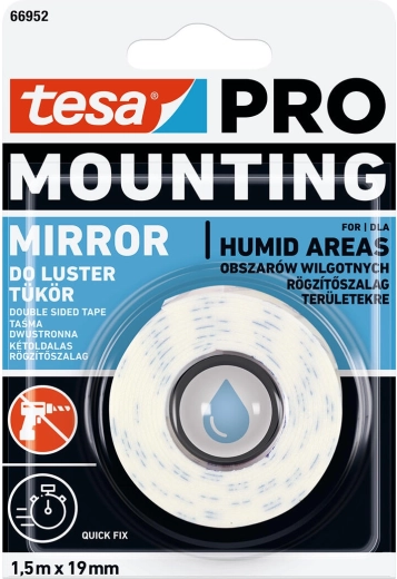 Univerzálna montážna páska TESA 19 mm × 1,5 m