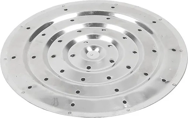 Nerezová platnička – rozptyľovač plameňa na plynový horák 19 cm