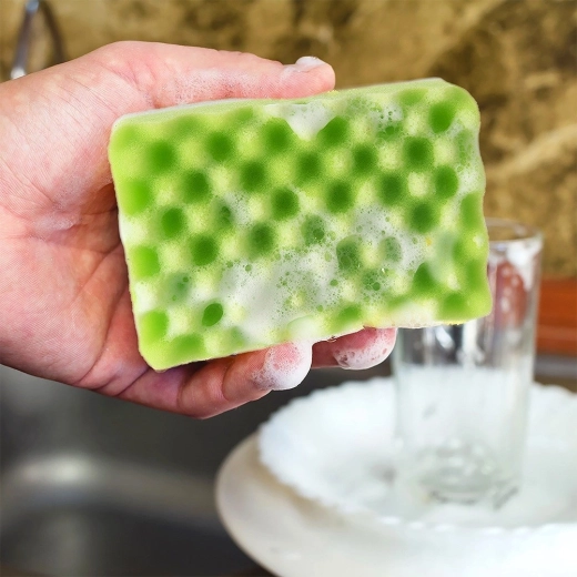 Vysoká savosť na úsporu saponátu