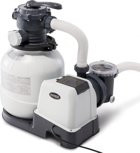 Výkonná filtrácia pre veľké bazény