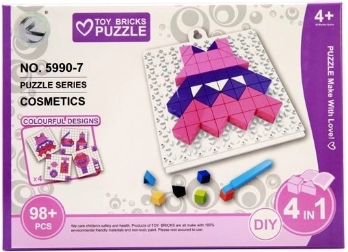 Skladačka puzzle 98 dielikov – 1 kus