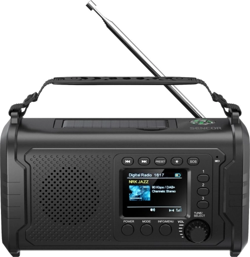 DAB+, FM aj Bluetooth hudba