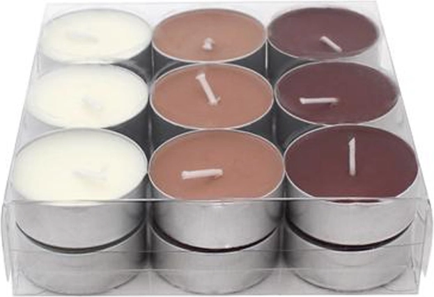 Čajové sviečky Provence vanilka, 18 ks