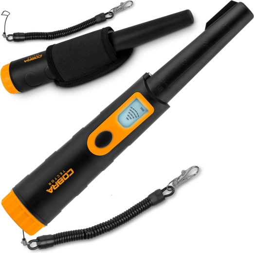 Ručný pinpointer detektor kovov COBRA TECTOR CT-1070