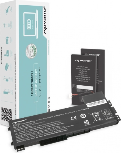 Batéria Movano VV09XL pre HP ZBook 15 G3 a 15 G4 4600 mAh (52 Wh)