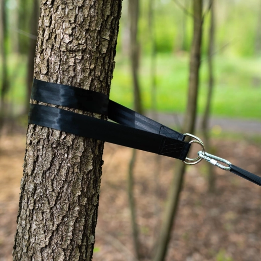 Pevné uchytenie s oceľovými D-okami