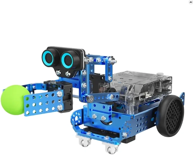 Praktická výučba robotiky a STEM