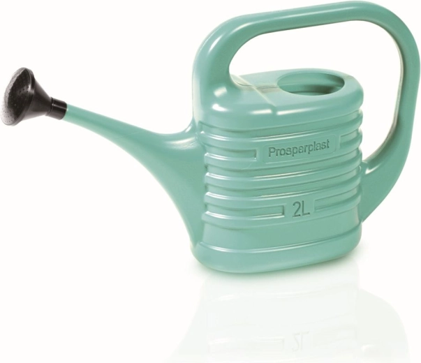 Záhradná kanva Zebra 2 l v farbe šalvie