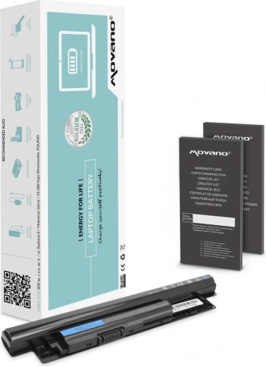 Batéria Movano pre Dell Inspiron 14/15/17 (0MF69), 14,8 V 2200 mAh 33 Wh