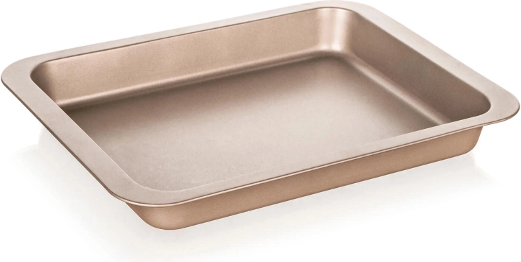 Plech na pečenie CULINARIA Gold 36,5 × 27 × 4,5 cm