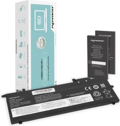Batéria Movano pre Lenovo ThinkPad X280 a A285 (3900 mAh / 44 Wh)