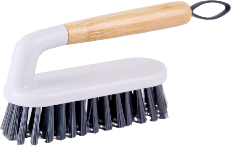 Kefa na podlahu s bambusovou rukoväťou 21,5 × 5 × 9,5 cm