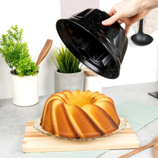 Dekoratívny tvar pre efektné servírovanie