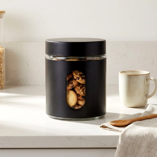 Odolné sklo a štýlový čierny plášť