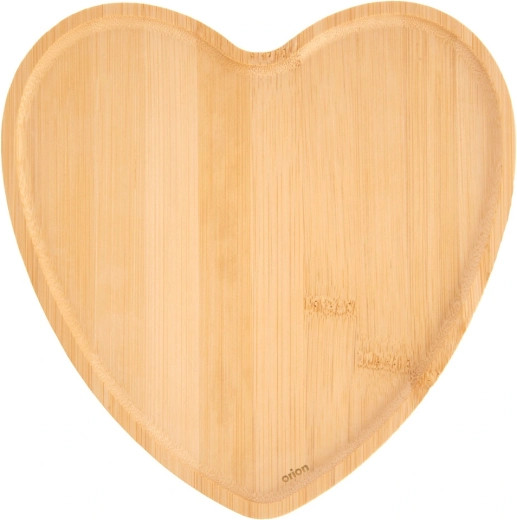 Prírodný bambus so zvýšeným okrajom