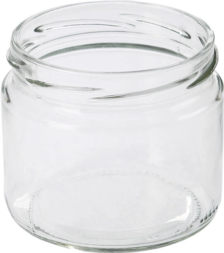Zaváracie poháre TWIST 82, 330 ml, sada 8 ks
